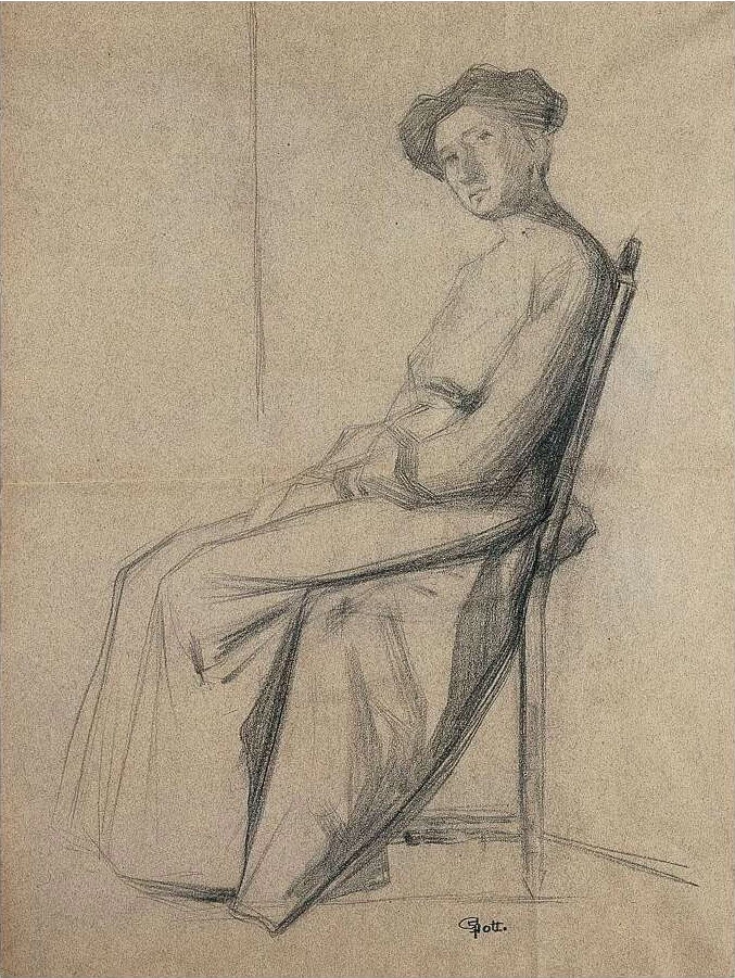 La figlia del pittore
